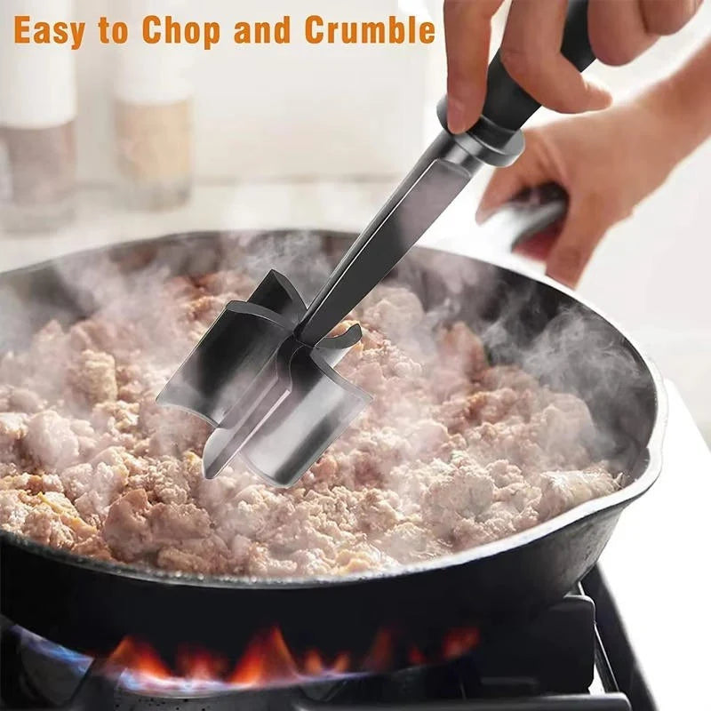 Meat Chopper 5-Blade Heat-Resistant Nylon Head