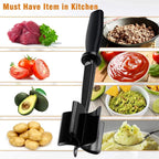 Meat Chopper 5-Blade Heat-Resistant Nylon Head