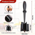 Meat Chopper 5-Blade Heat-Resistant Nylon Head