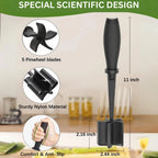 Meat Chopper Heat-Resistant Nylon Non-Scratch