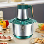 Meat Grinder Stainless Steel 5000 RPM 6-Blade 5 Liter