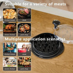 Meat Shredder Blade-Free Transparent Lid Dishwasher Safe