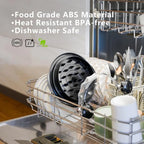 Meat Shredder Blade-Free Transparent Lid Dishwasher Safe