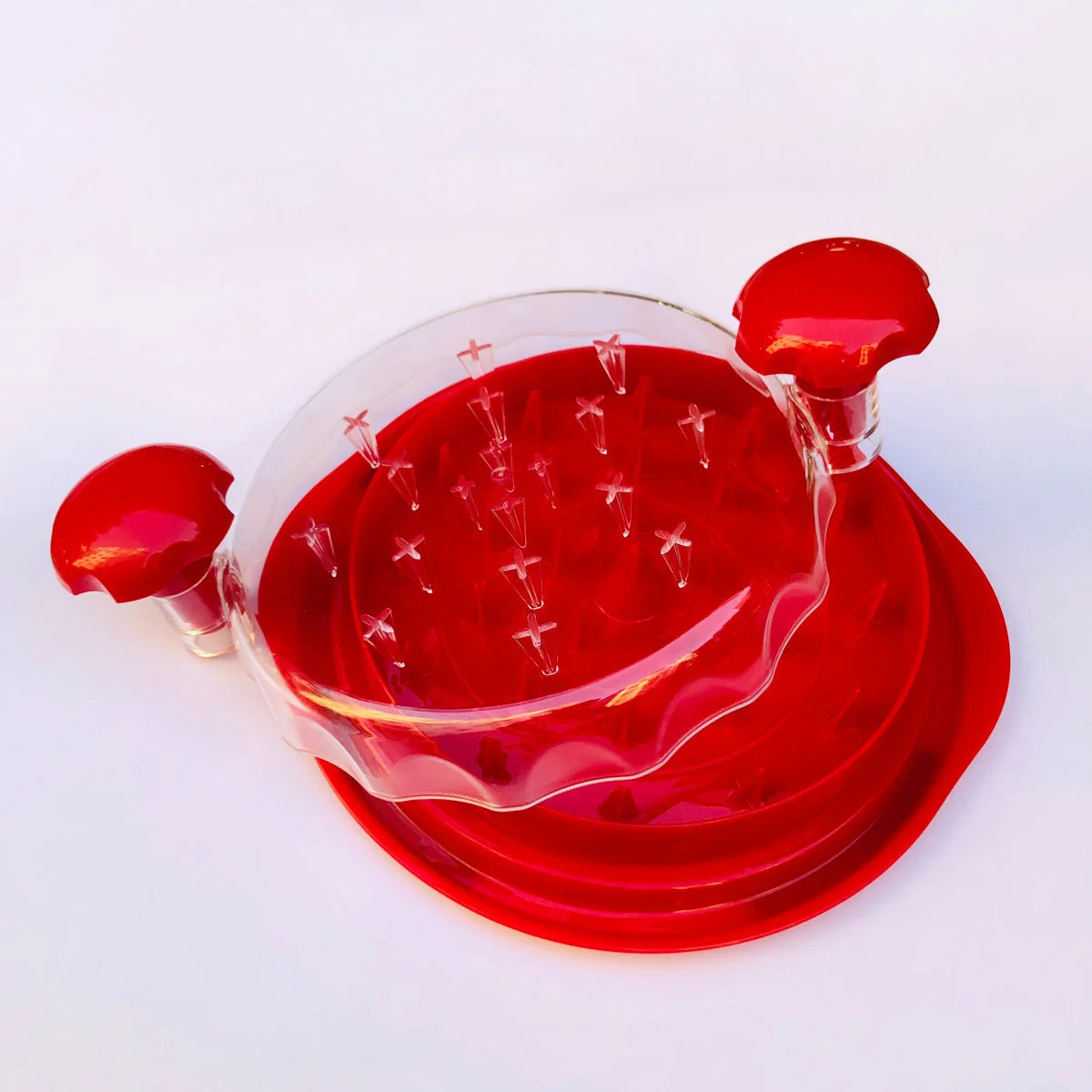 Meat Shredder Blade-Free Transparent Lid Dishwasher Safe
