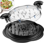 Meat Shredder Ergonomic Handle & Non-Slip Grip BPA-Free