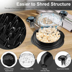 Meat Shredder Ergonomic Handle & Non-Slip Grip BPA-Free