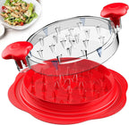 Meat Shredder Ergonomic Handle & Non-Slip Grip BPA-Free