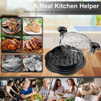 Meat Shredder Ergonomic Handle & Non-Slip Grip BPA-Free