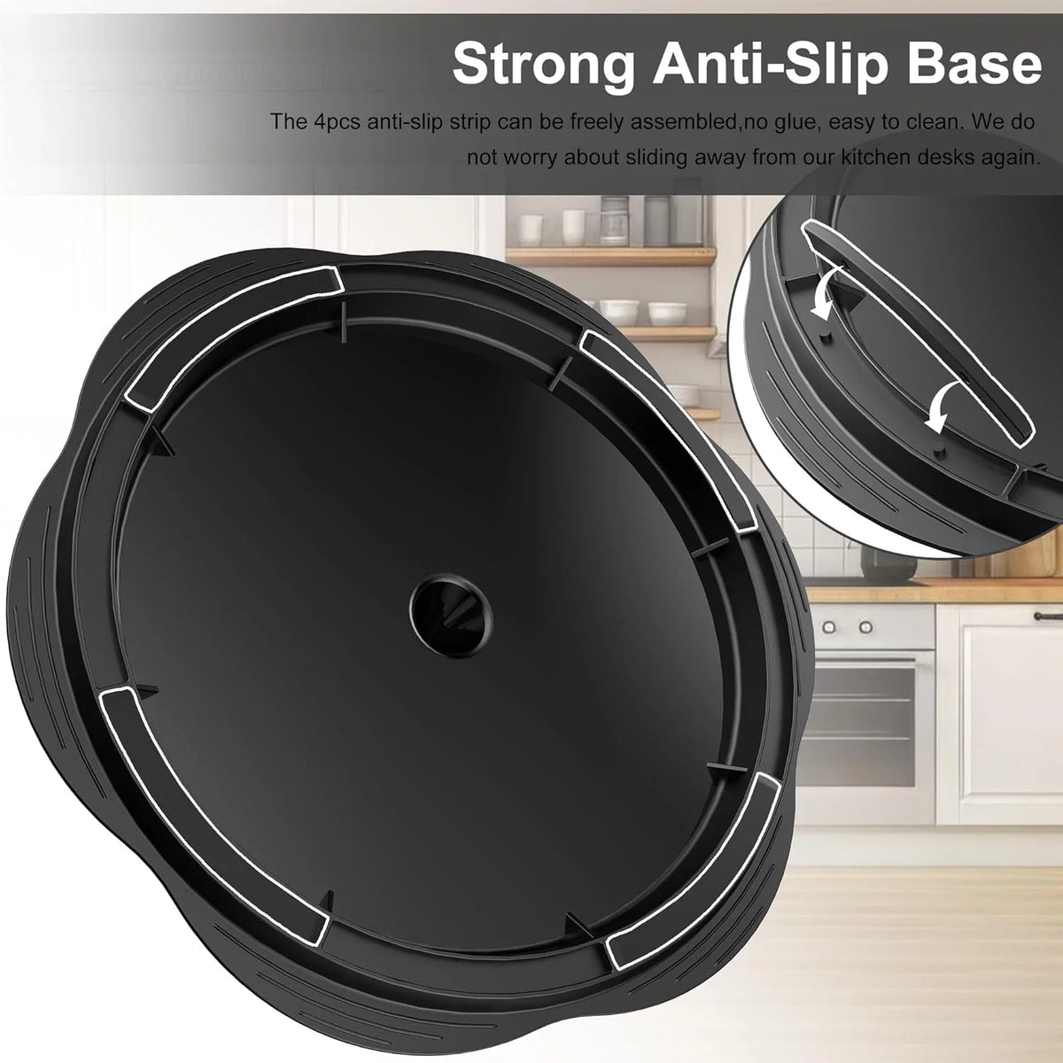 Meat Shredder Ergonomic Handle & Non-Slip Grip BPA-Free