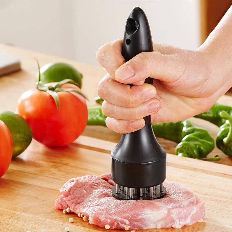 Meat Tenderizer 21-Blade 304 Stainless Steel Ergonomic Handle