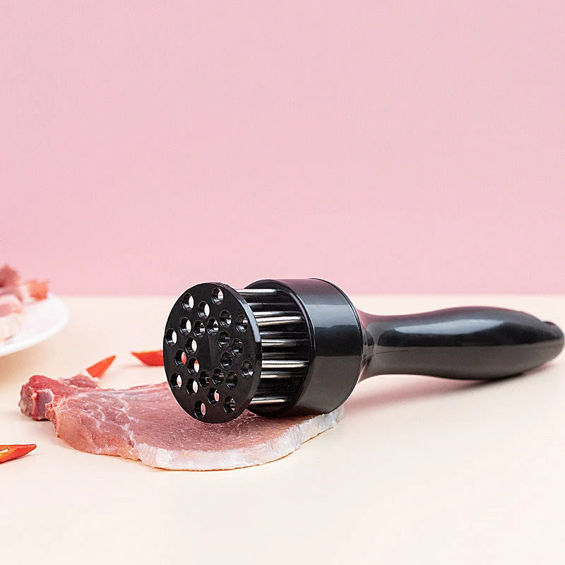 Meat Tenderizer 21-Blade 304 Stainless Steel Ergonomic Handle