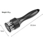 Meat Tenderizer 21-Blade 304 Stainless Steel Ergonomic Handle
