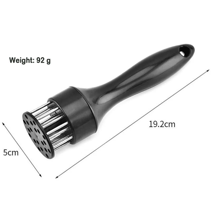 Meat Tenderizer 21-Blade 304 Stainless Steel Ergonomic Handle