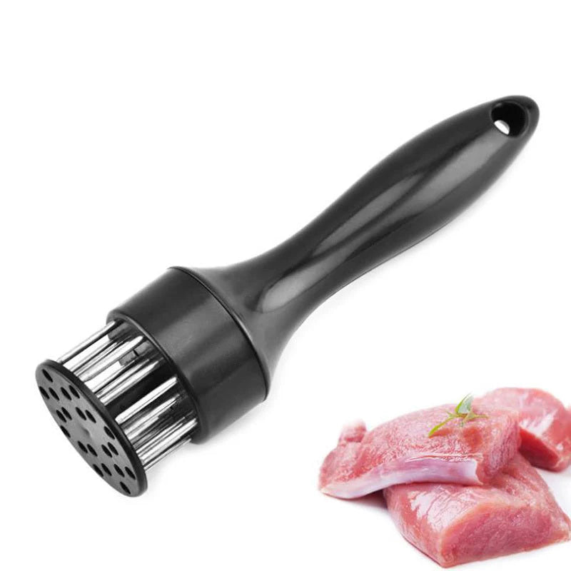Meat Tenderizer 21-Blade 304 Stainless Steel Ergonomic Handle