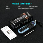 Meat Thermometer Bluetooth Dual Probe Water-Resistant