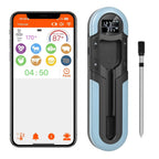 Meat Thermometer Bluetooth Dual Probe Water-Resistant