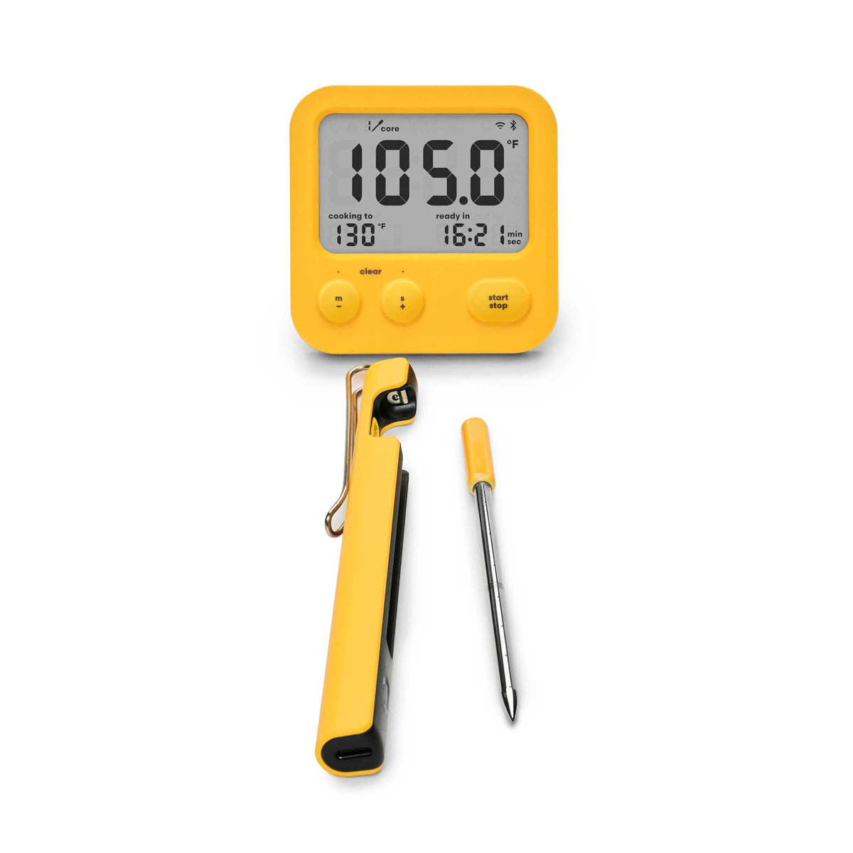 Meat Thermometer WiFi 8-Sensor 9-Month Battery