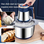 Meat & Veg Grinder 5000 RPM 6-Blade Stainless Steel