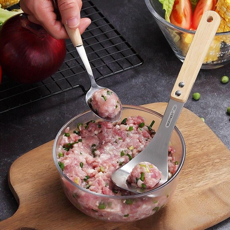 Meatball Maker Stainless Steel Ergonomic Handle