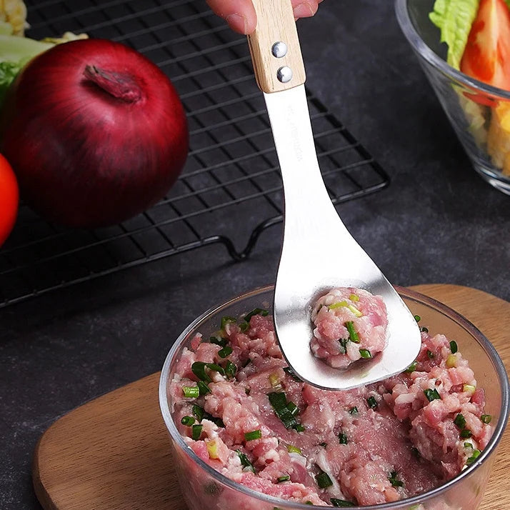 Meatball Maker Stainless Steel Ergonomic Handle