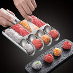 Meatball Maker Stainless Steel Multi-Slot & Easy-Release