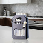 Mechanical Lighter Windproof Gear-Driven Metal Housing
