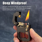 Mechanical Lighter Windproof Gear-Driven Metal Housing