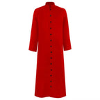 Medieval Robe Full-Length Flowing Pull-On