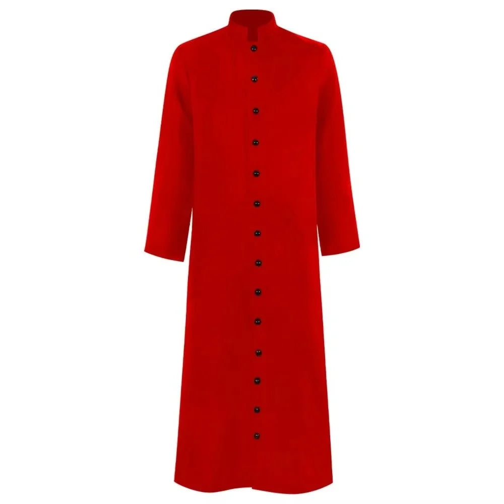 Medieval Robe Full-Length Flowing Pull-On