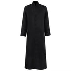 Medieval Robe Full-Length Flowing Pull-On