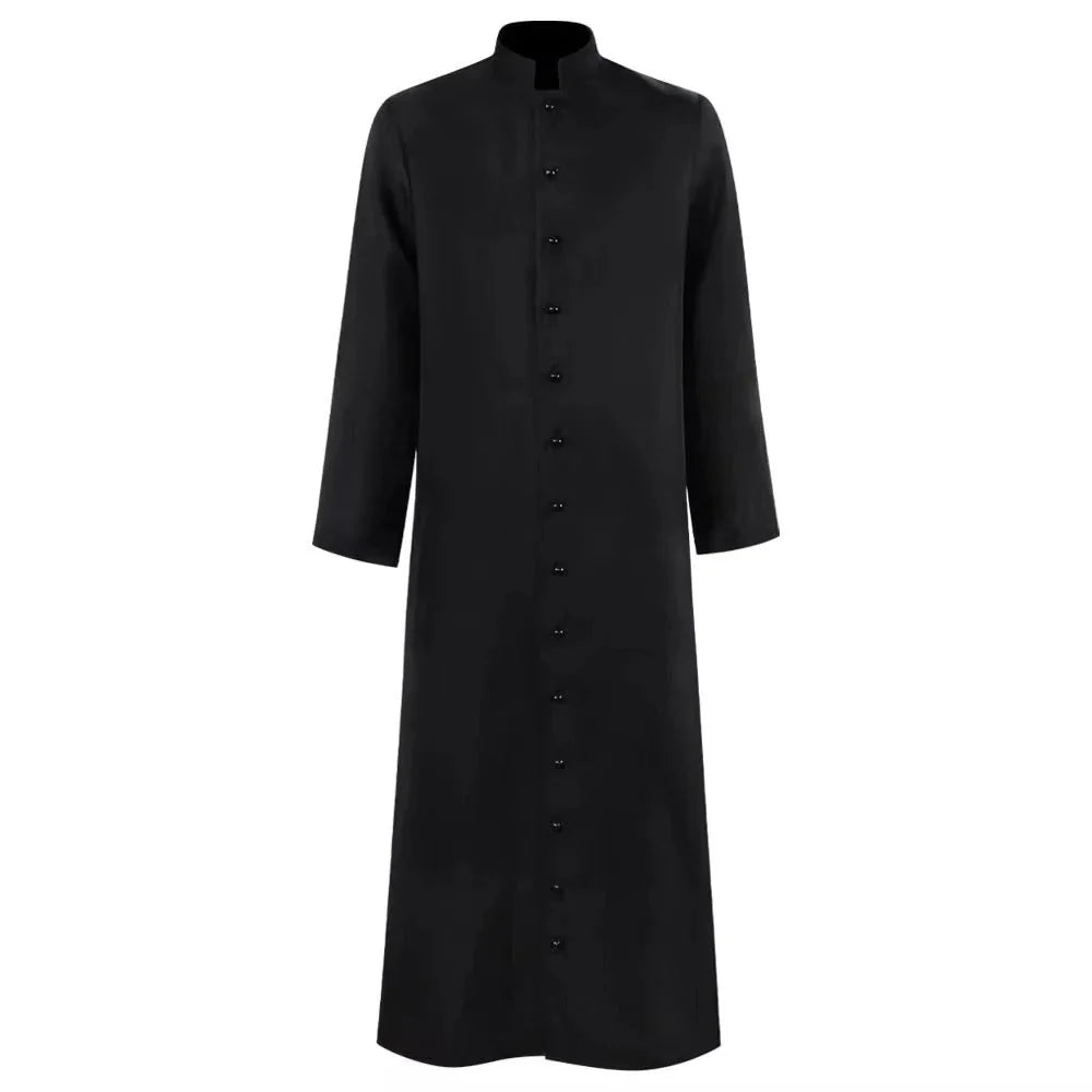 Medieval Robe Full-Length Flowing Pull-On