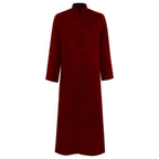 Medieval Robe Full-Length Flowing Pull-On