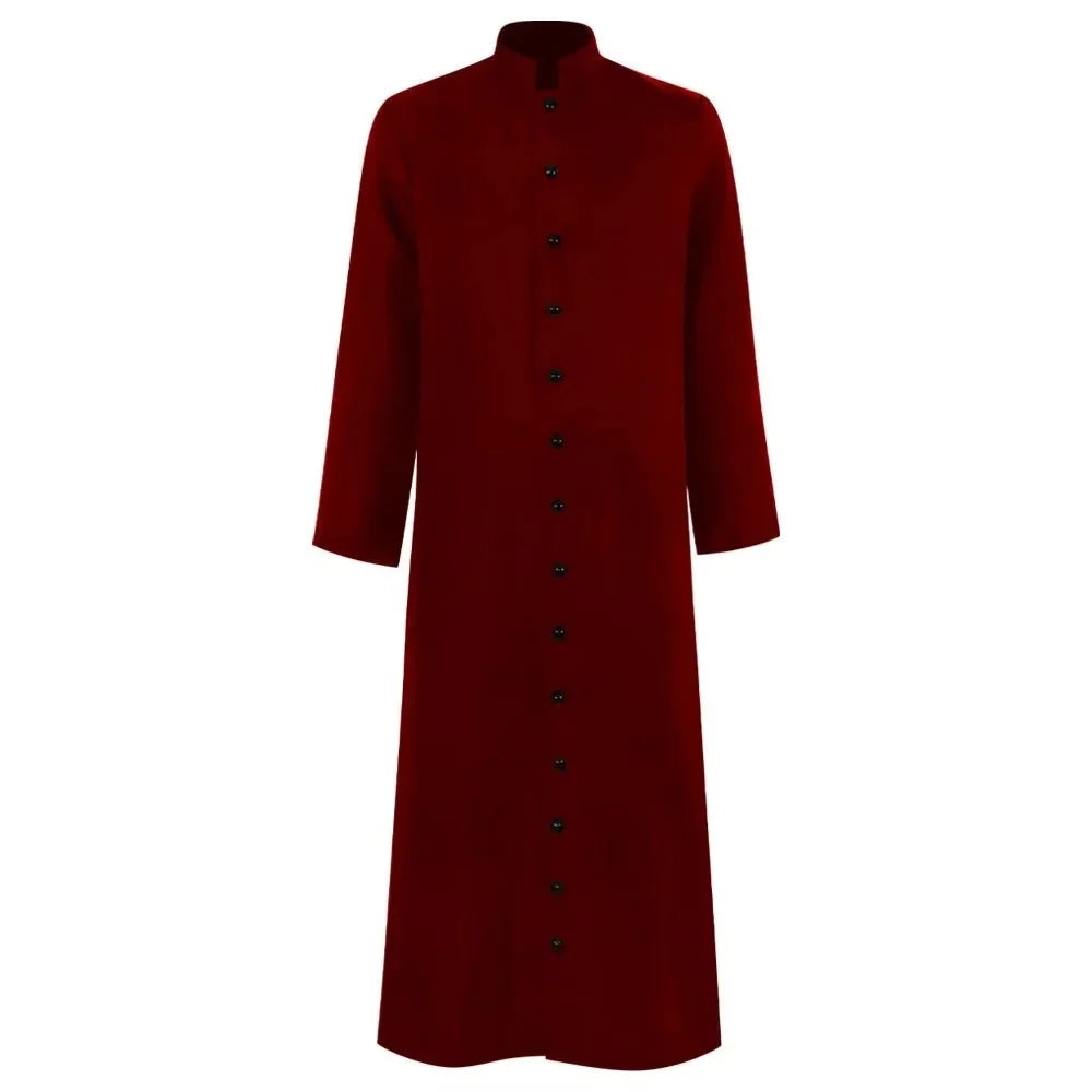 Medieval Robe Full-Length Flowing Pull-On