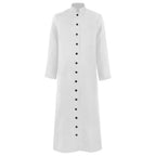 Medieval Robe Full-Length Flowing Pull-On