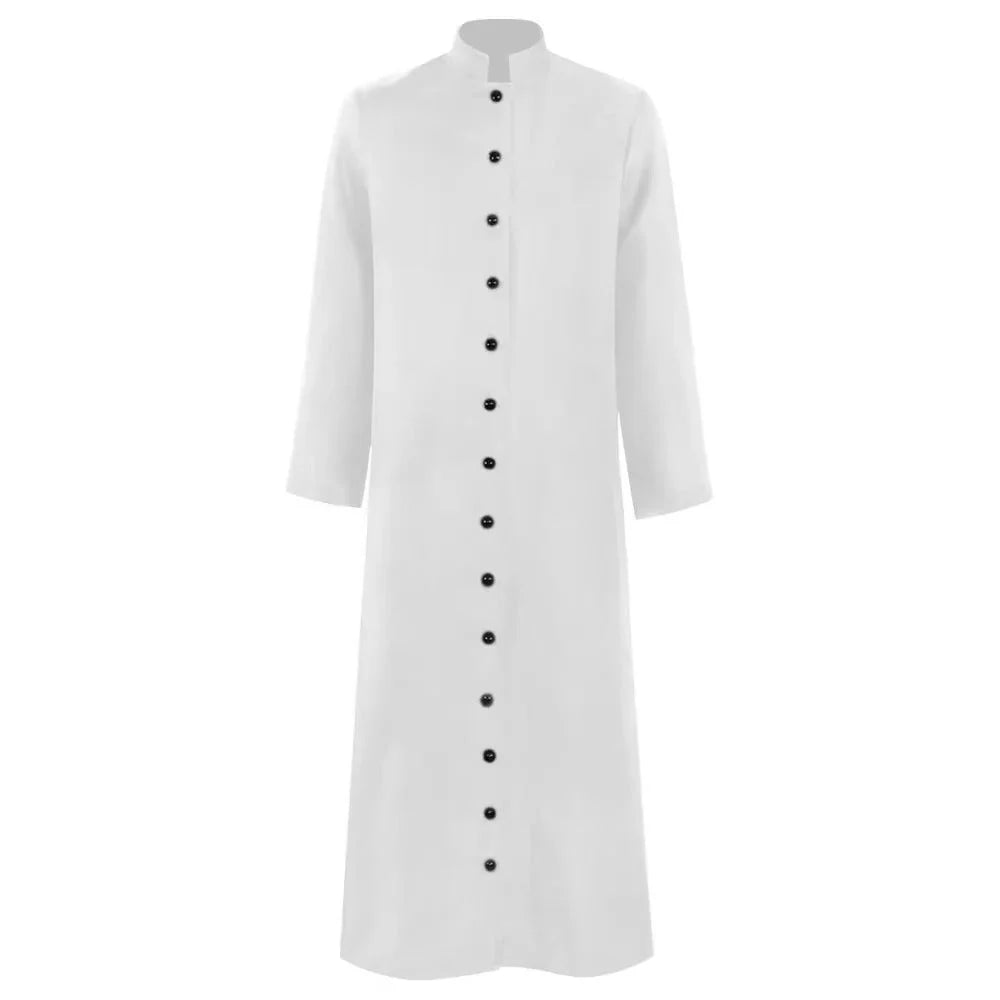 Medieval Robe Full-Length Flowing Pull-On