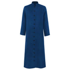 Medieval Robe Full-Length Flowing Pull-On