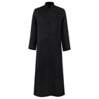 Medieval Robe Full-Length Flowing Pull-On
