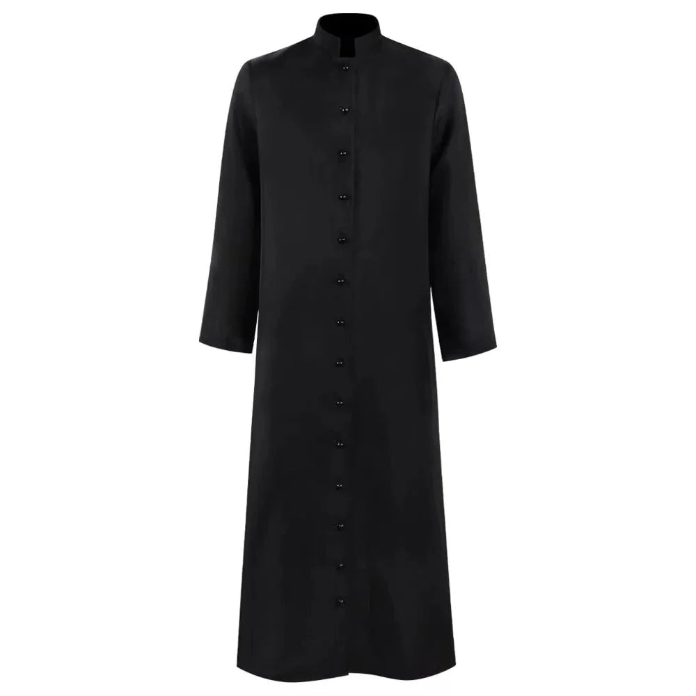 Medieval Robe Full-Length Flowing Pull-On