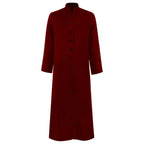 Medieval Robe Full-Length Flowing Pull-On