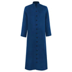 Medieval Robe Full-Length Flowing Pull-On