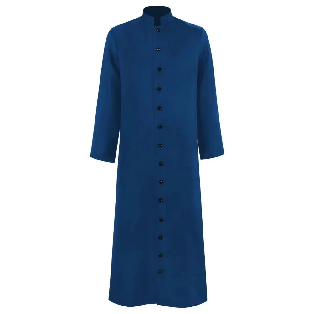 Medieval Robe Full-Length Flowing Pull-On