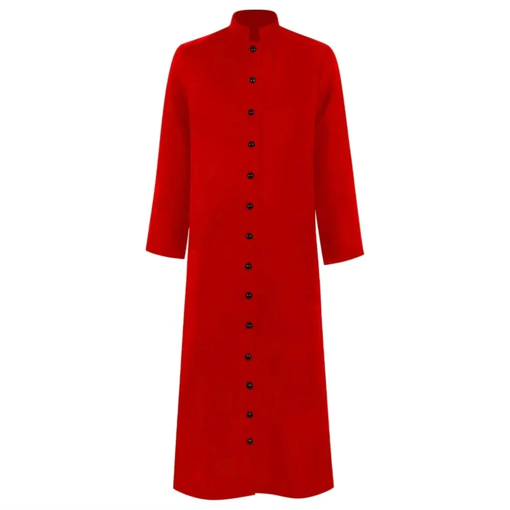 Medieval Robe Full-Length Flowing Pull-On Sizes S To 5XL