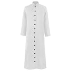 Medieval Robe Full-Length Flowing Pull-On Sizes S To 5XL