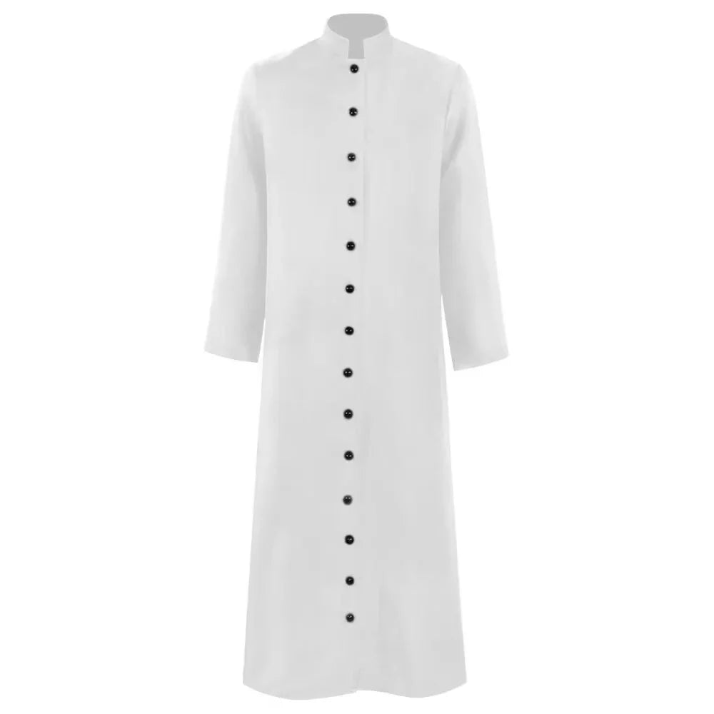 Medieval Robe Full-Length Flowing Pull-On Sizes S To 5XL