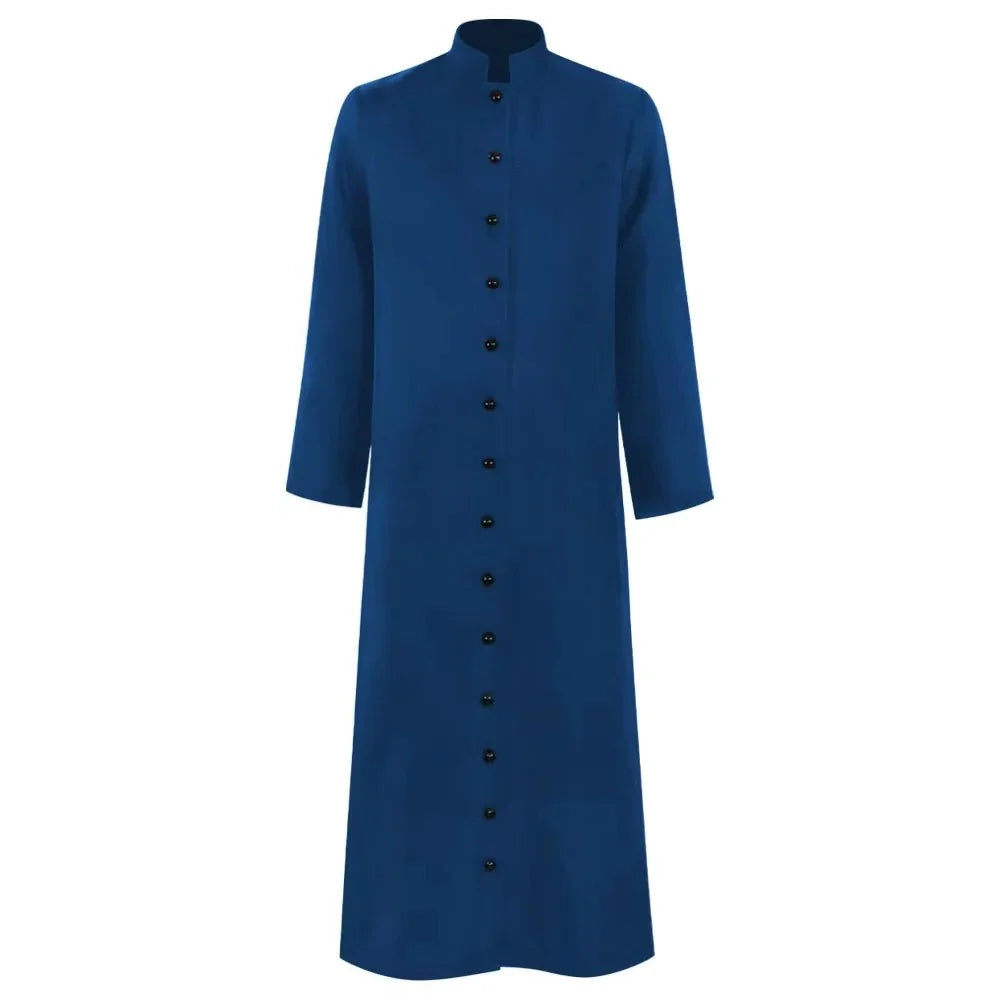 Medieval Robe Full-Length Flowing Pull-On Sizes S To 5XL