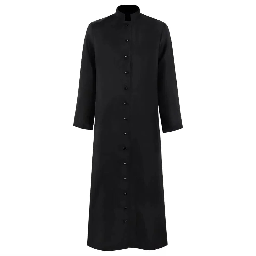 Medieval Robe Full-Length Flowing Pull-On Sizes S To 5XL
