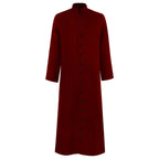Medieval Robe Full-Length Hooded Soft Breathable