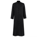 Medieval Robe Full-Length Hooded Soft Breathable