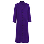 Medieval Robe Full-Length Hooded Soft Breathable