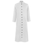 Medieval Robe Full-Length Hooded Soft Breathable